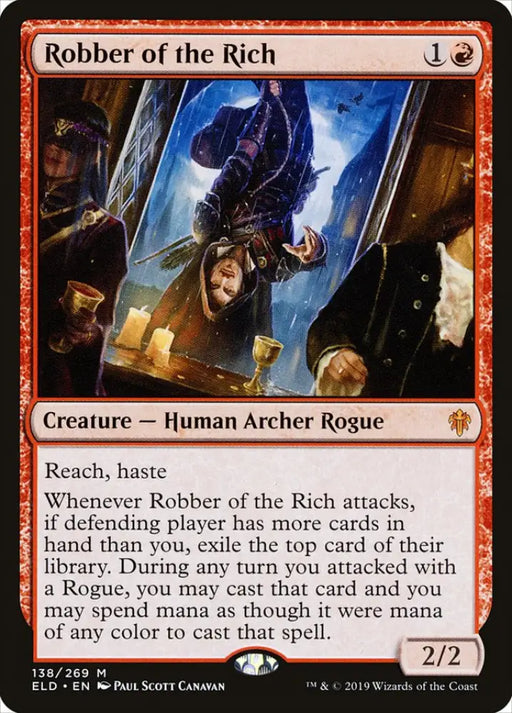 Robber of the Rich [Throne of Eldraine] - MTG Single