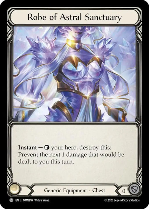 Robe Of Astral Sanctuary (OMN210) [Omens of the Third Age]