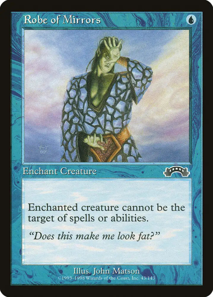 Robe of Mirrors [Exodus] - MTG Single