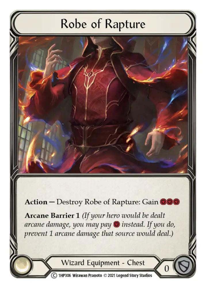 Robe of Rapture [1HP306] (History Pack 1) - Flesh And Blood Single