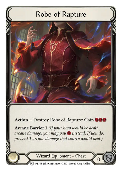 Robe of Rapture [1HP306] (History Pack 1) - Flesh And Blood Single
