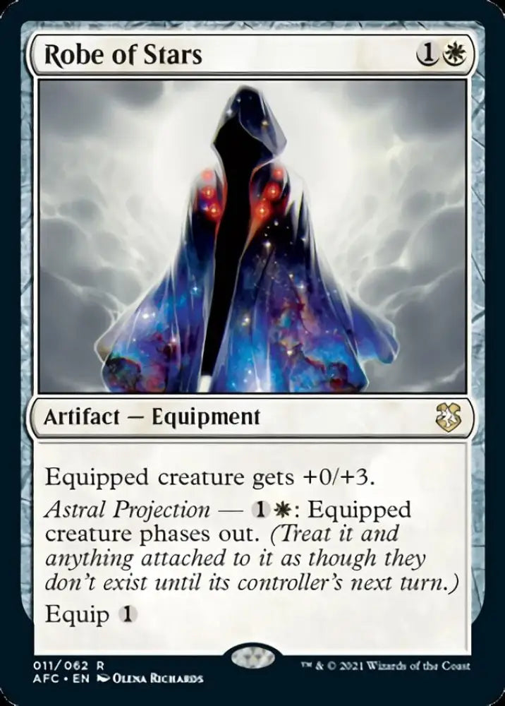 Robe of Stars [Dungeons & Dragons: Adventures in the Forgotten Realms Commander] - MTG Single