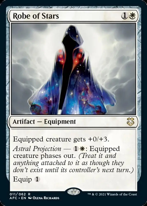 Robe of Stars [Dungeons & Dragons: Adventures in the Forgotten Realms Commander] - MTG Single
