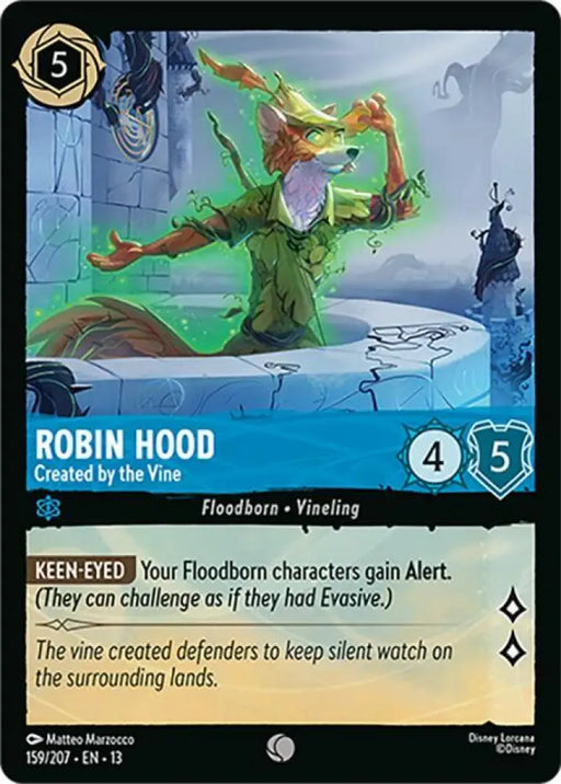 Robin Hood - Created by the Vine (159/204) [Attack of the Vine!]
