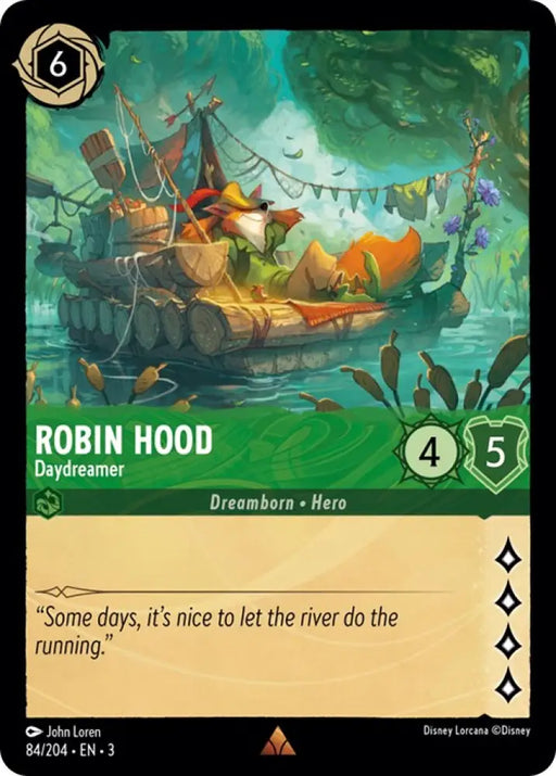 Robin Hood - Daydreamer (84/204) [Into the Inklands] - Lorcana Single