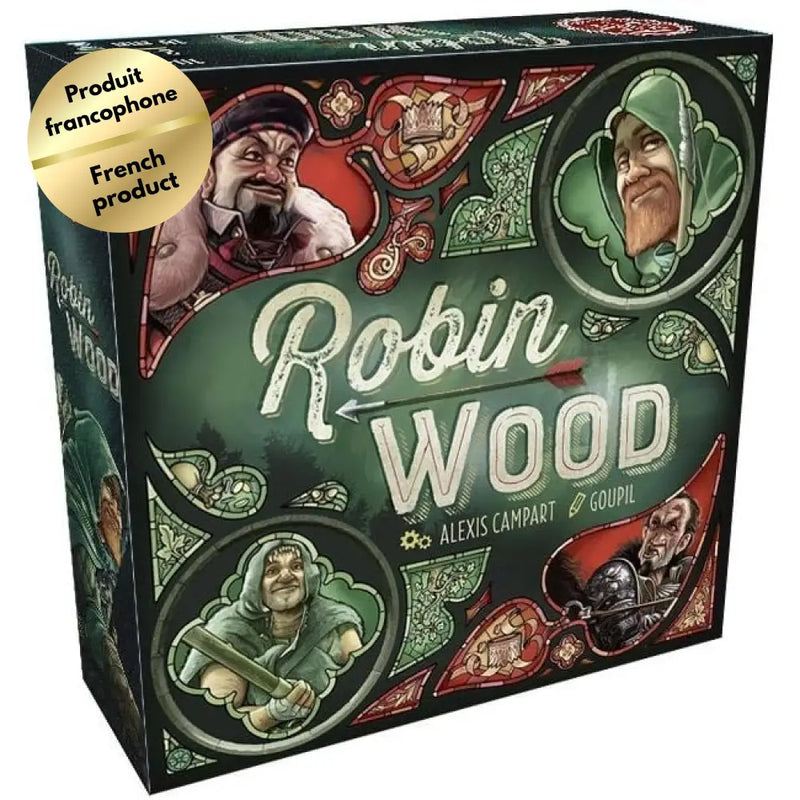 Robin Wood (FR) - Board Games