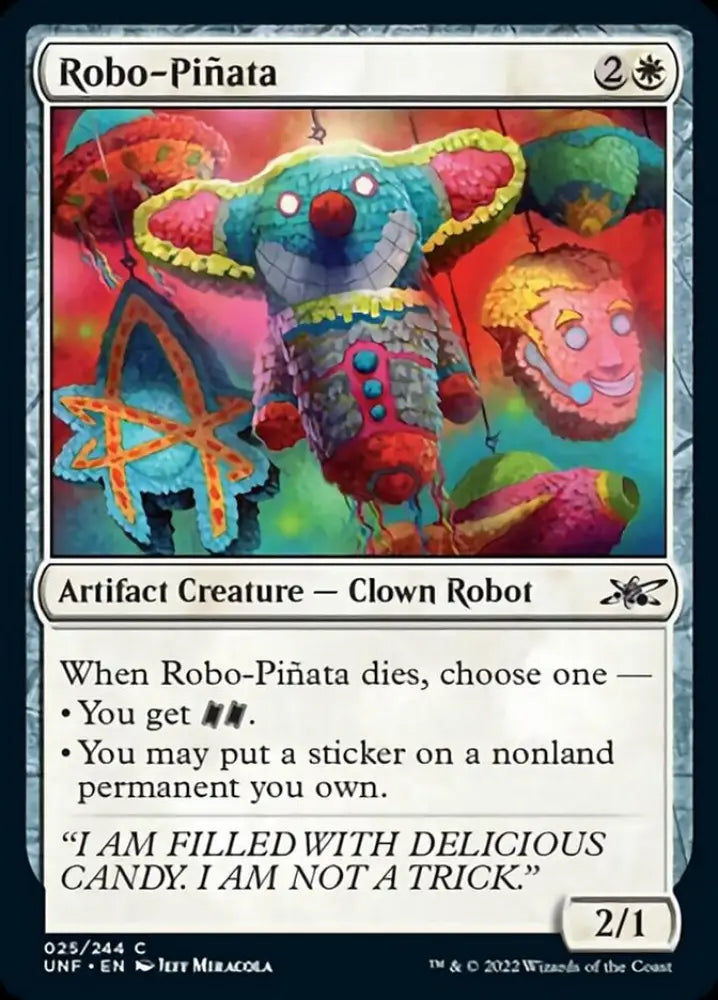 Robo-Pinata [Unfinity] - MTG Single