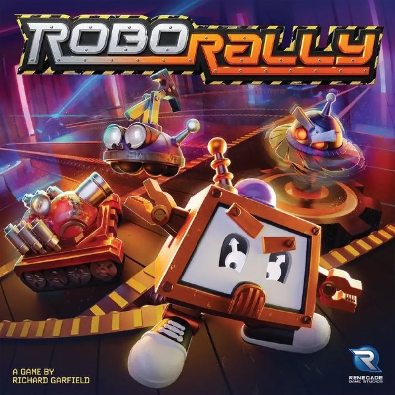 Robo Rally (EN) - Board Games