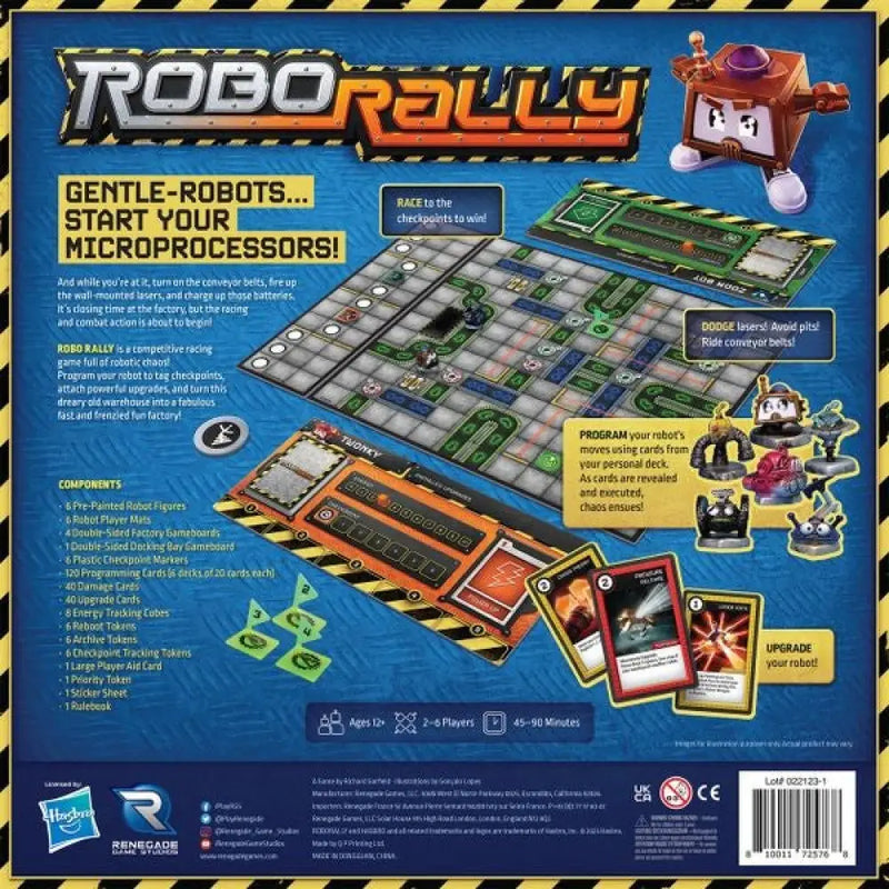 Robo Rally (EN) - Board Games