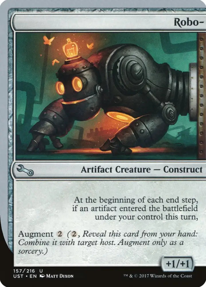 Robo- [Unstable] - MTG Single