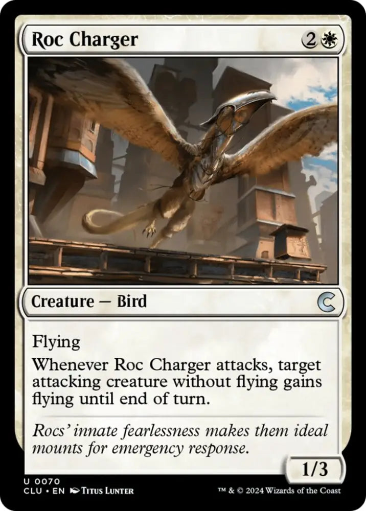 Roc Charger [Ravnica: Clue Edition] - MTG Single