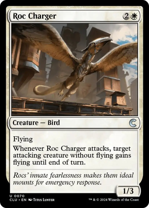 Roc Charger [Ravnica: Clue Edition] - MTG Single