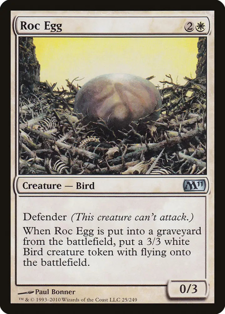 Roc Egg [Magic 2011] - MTG Single