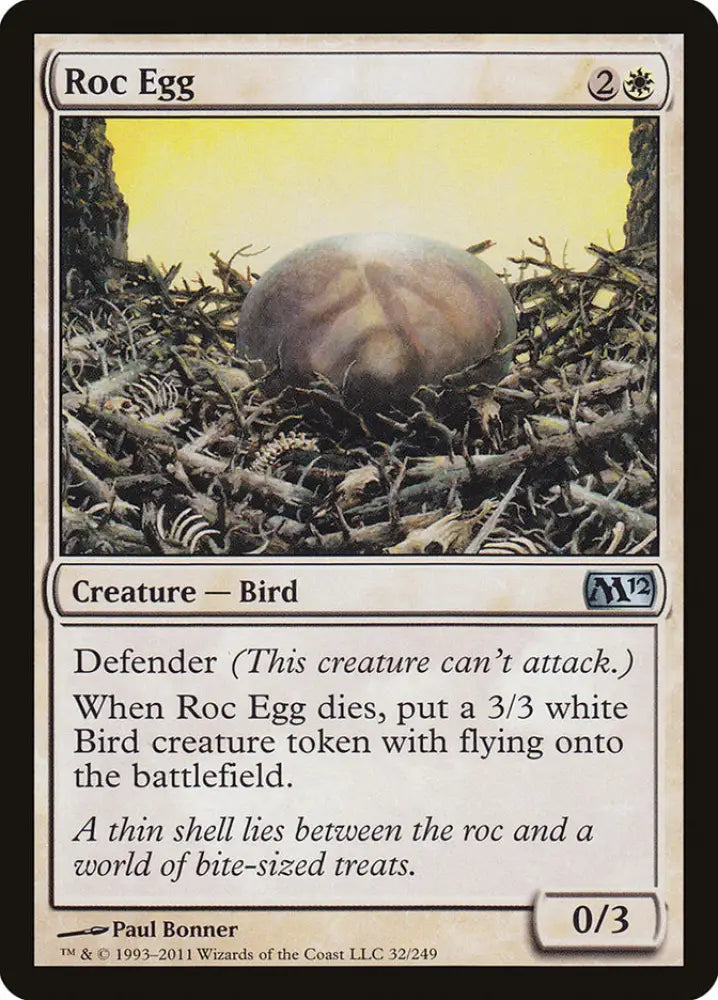 Roc Egg [Magic 2012] - MTG Single