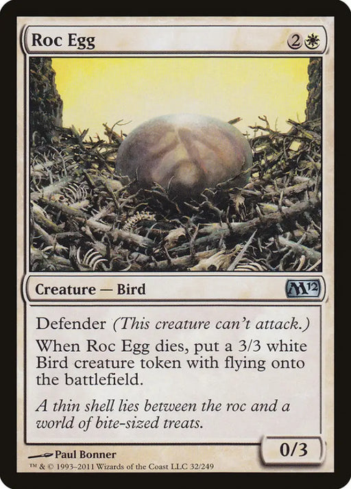Roc Egg [Magic 2012] - MTG Single