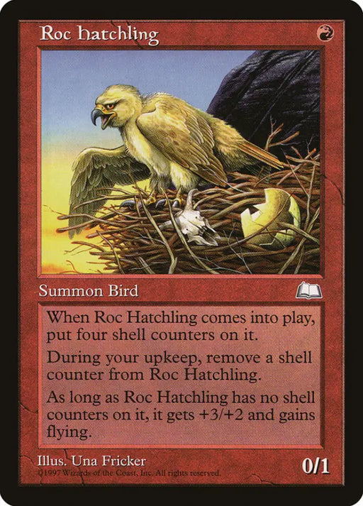 Roc Hatchling [Weatherlight] - MTG Single