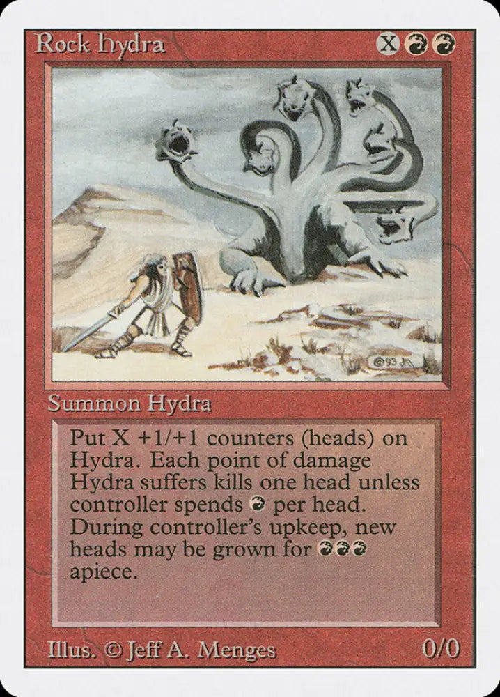 Rock Hydra [Revised Edition] - MTG Single
