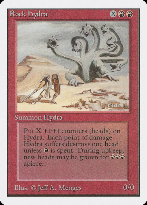 Rock Hydra [Unlimited Edition] - MTG Single