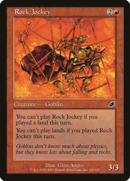 Rock Jockey [Scourge] - MTG Single