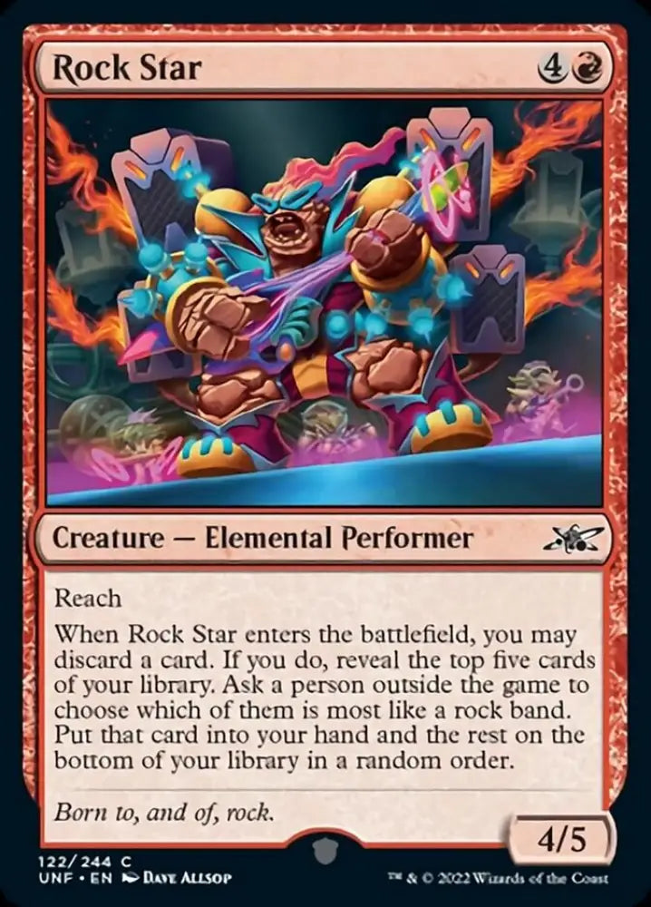 Rock Star [Unfinity] - MTG Single