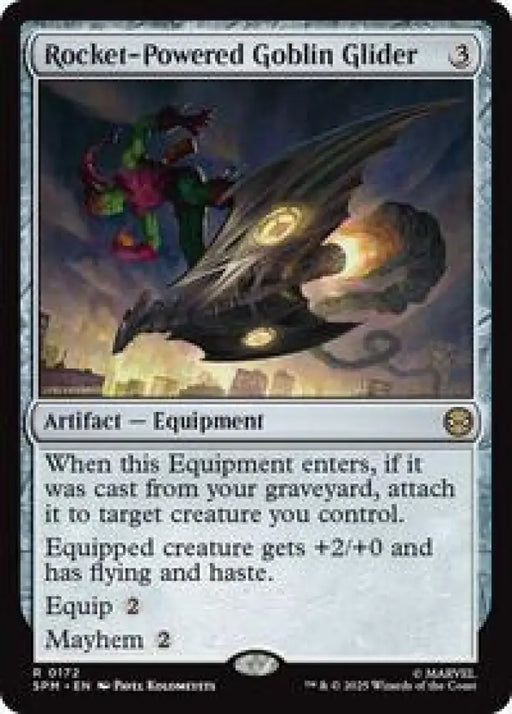 Rocket-Powered Goblin Glider (172) [Marvel's Spider-Man]