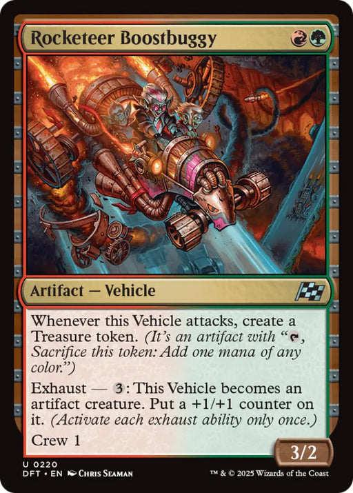 Rocketeer Boostbuggy [Aetherdrift] - MTG Single