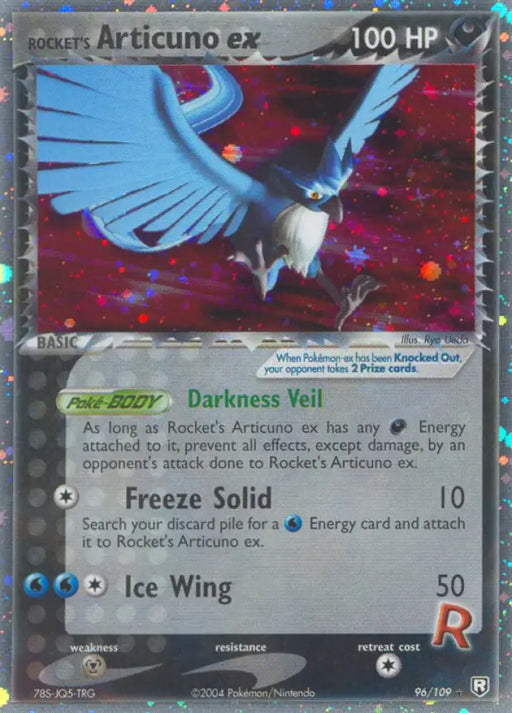 Rocket’s Articuno ex (96/109) [EX: Team Rocket Returns] - Pokemon Single