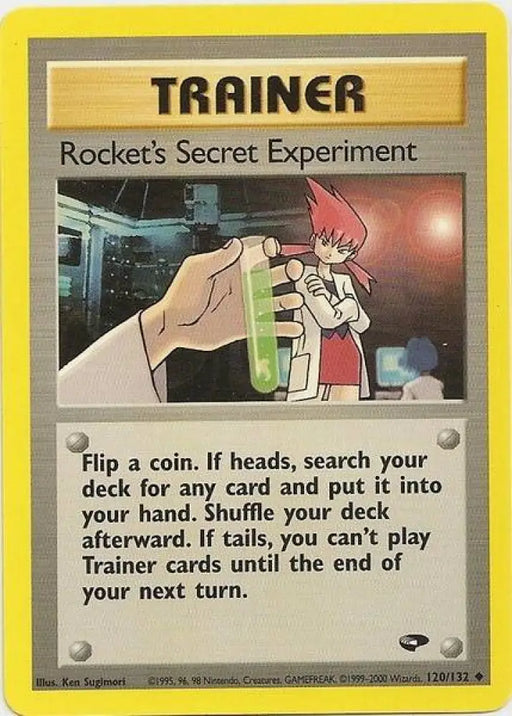 Rocket’s Secret Experiment (120/132) [Gym Challenge Unlimited] - Pokemon Single