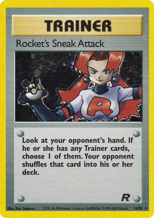 Rocket’s Sneak Attack (16/82) [Team Rocket Unlimited] - Pokemon Single