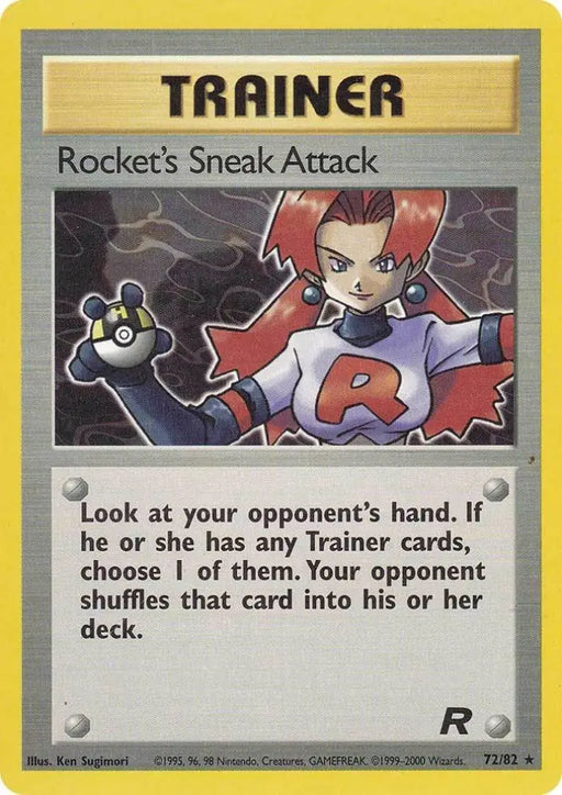 Rocket’s Sneak Attack (72/82) [Team Rocket Unlimited] - Pokemon Single
