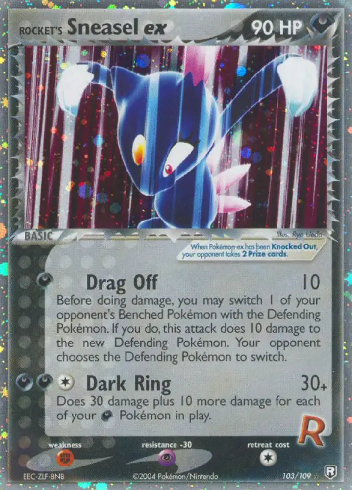 Rocket’s Sneasel ex (103/109) [EX: Team Rocket Returns] - Pokemon Single