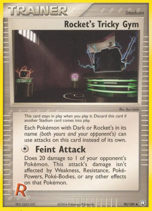 Rocket’s Tricky Gym (90/109) [EX: Team Rocket Returns] - Pokemon Single