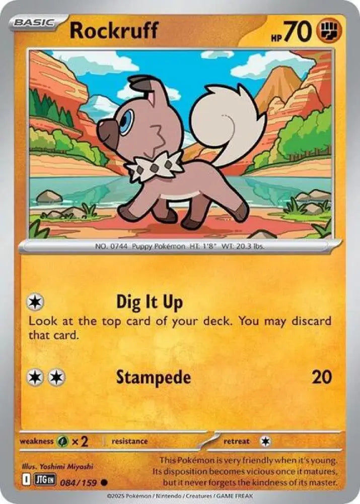 Rockruff [SV09 Journey Together]