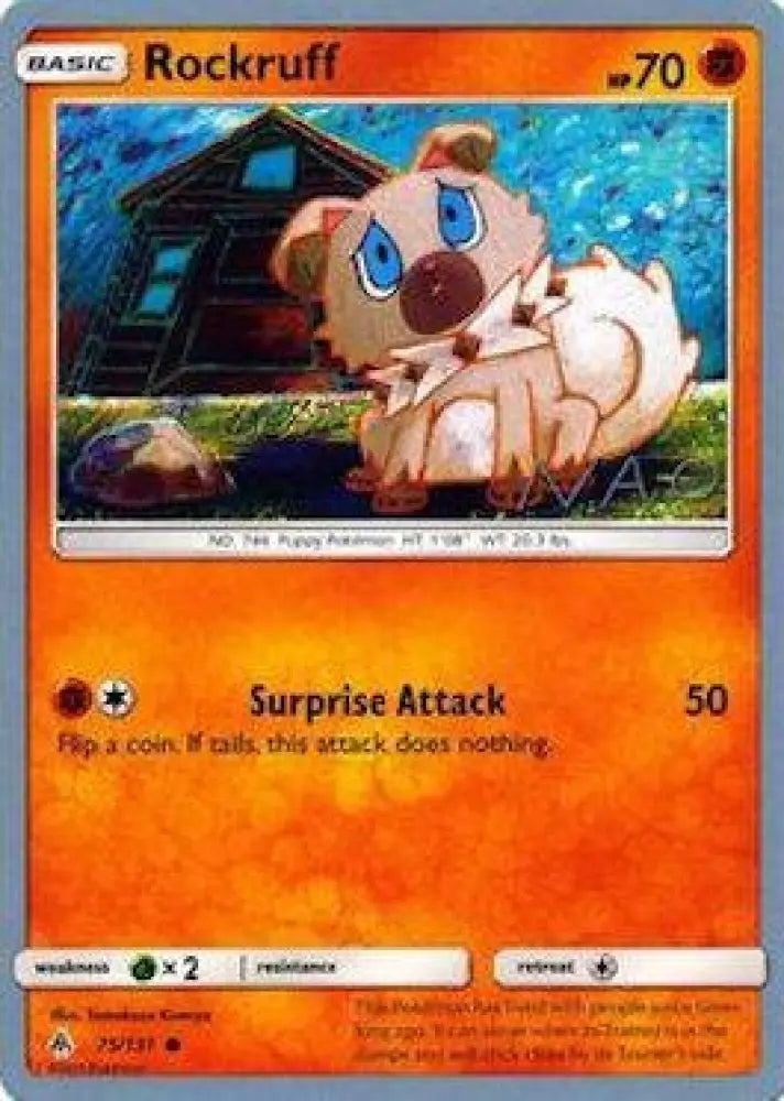 Rockruff (75/131) (Buzzroc - Naohito Inoue) [World Championships 2018] - Pokemon Single