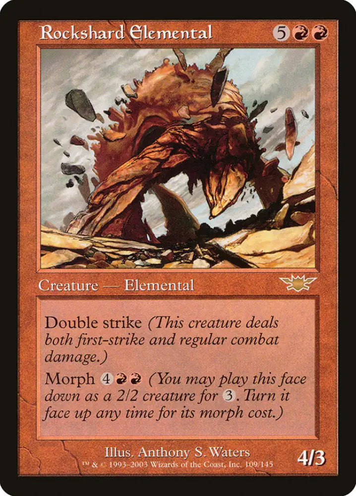 Rockshard Elemental [Legions] - MTG Single