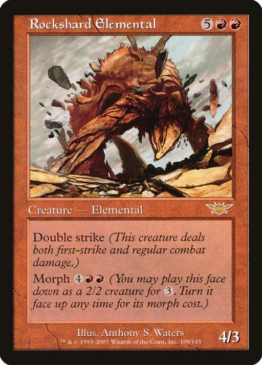 Rockshard Elemental [Legions] - MTG Single