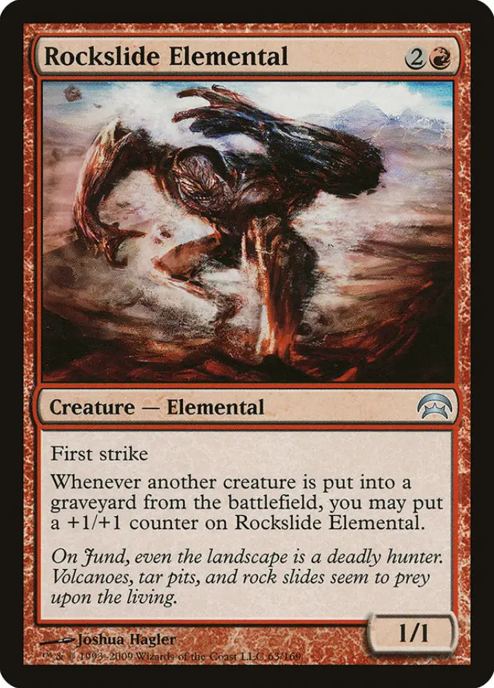 Rockslide Elemental [Planechase] - MTG Single