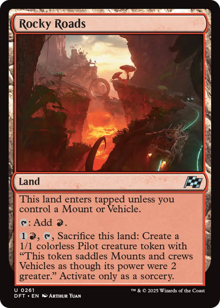 Rocky Roads [Aetherdrift] - MTG Single