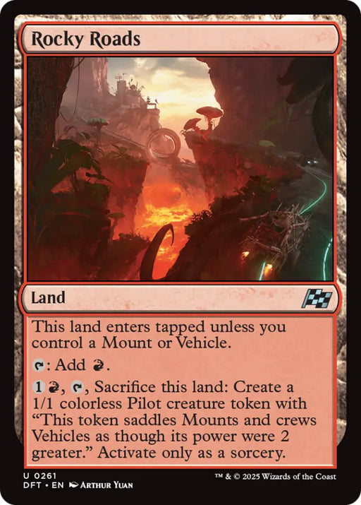 Rocky Roads [Aetherdrift] - MTG Single