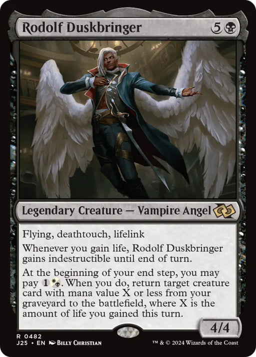 Rodolf Duskbringer [Foundations Jumpstart] - MTG Single