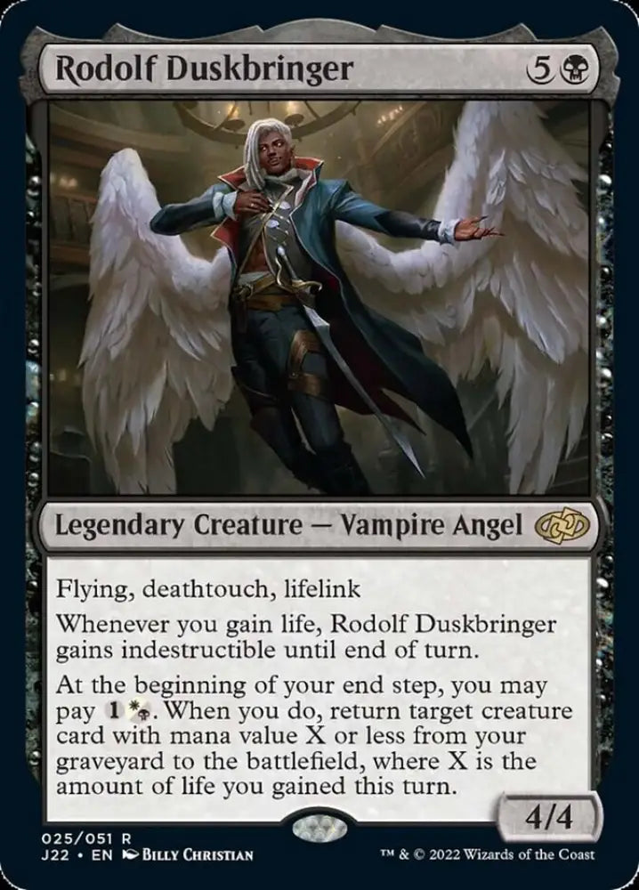 Rodolf Duskbringer [Jumpstart 2022] - MTG Single