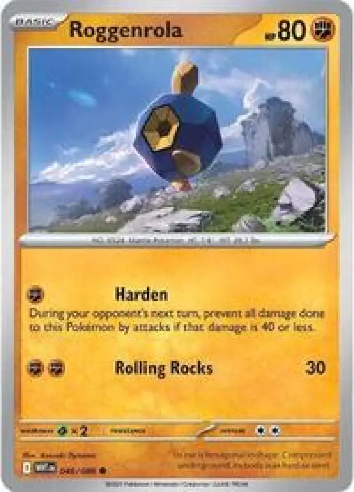 Roggenrola (046/086) [SV: White Flare]