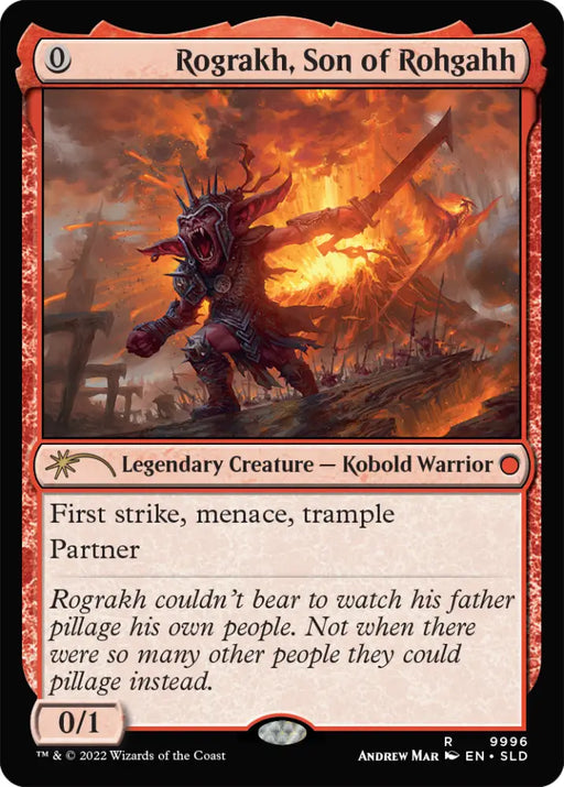 Rograkh Son of Rohgahh [Secret Lair Drop Series] - MTG Single