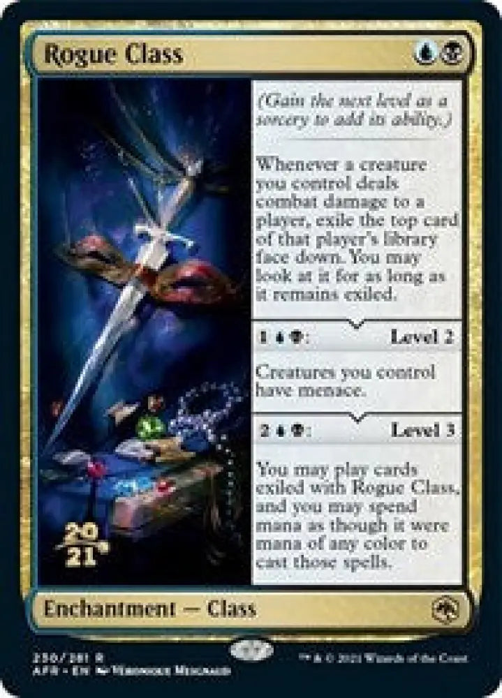 Rogue Class (230) [Prerelease Cards]