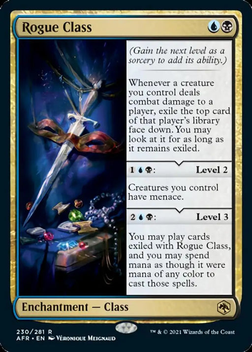 Rogue Class [Dungeons & Dragons: Adventures in the Forgotten Realms] - MTG Single