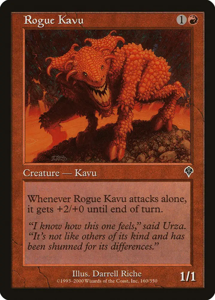 Rogue Kavu [Invasion] - MTG Single