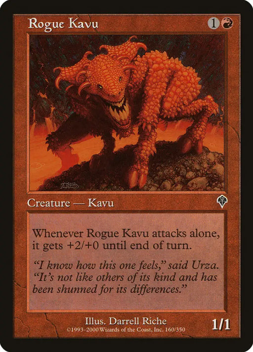 Rogue Kavu [Invasion] - MTG Single