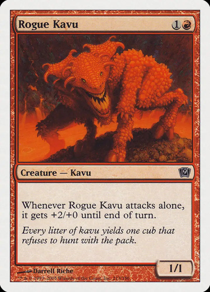 Rogue Kavu [Ninth Edition] - MTG Single