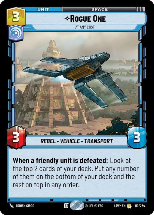 Rogue One - At Any Cost (119/264) [A Lawless Time]