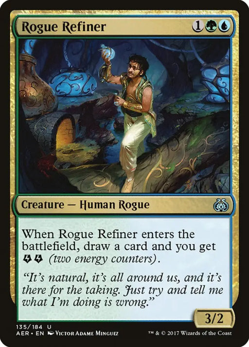 Rogue Refiner [Aether Revolt] - MTG Single